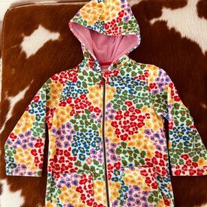 Mini Boden Rainbow Leopard Swim Cover-up